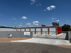 16 UNIT STORAGE FACILITY