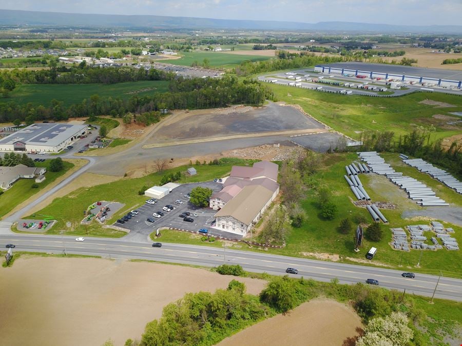 IOS Lot Just Off I-81 Shippensburg, PA