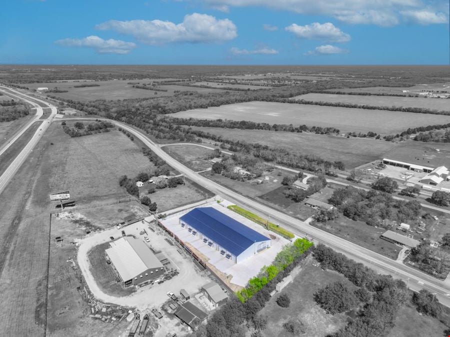 Flex Space 1500-6k SF at 4581 US-380