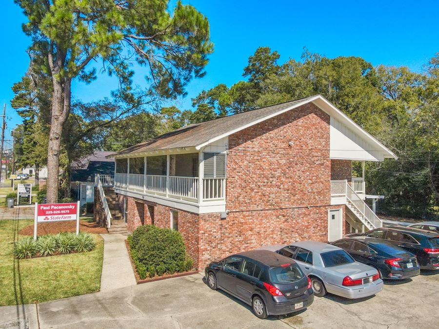 Visible Office for Lease in Mid-City Baton Rouge