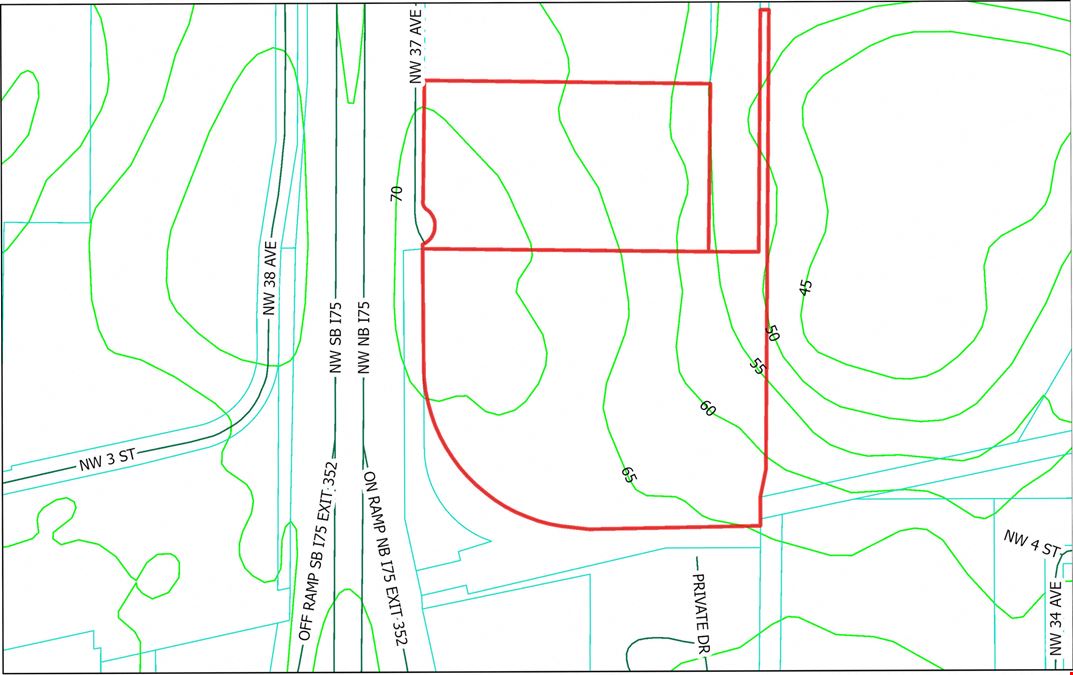 23+/- Acres with I-75 Frontage
