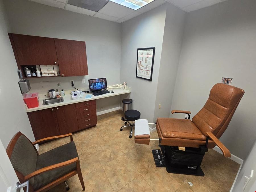 Traditional & Spacious Medical Office