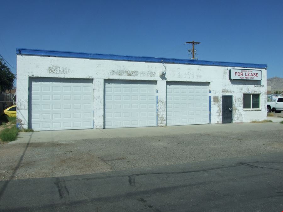 Marina Mechanic Shop