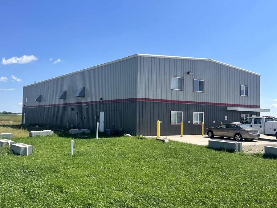 Stanley Industrial For Sale - 8269 61ST ST NW