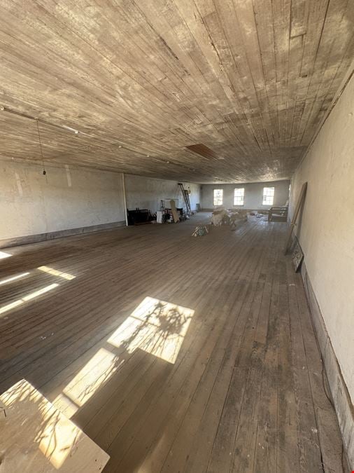 Historic Retail Property for Sale
