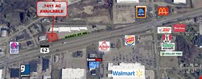 .74 AC RETAIL ZONED LAND FOR SALE