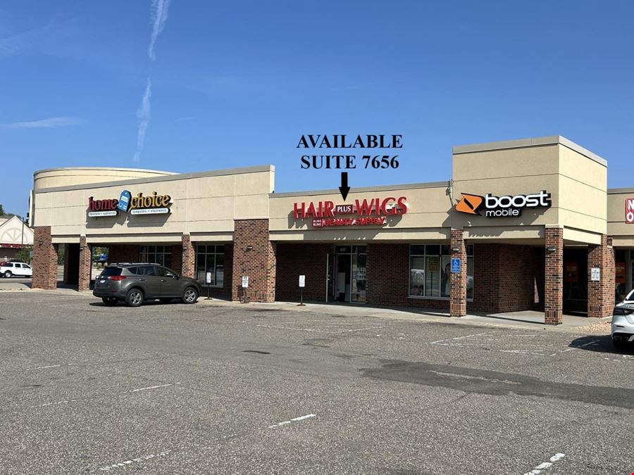 Zanebrook Shopping Center