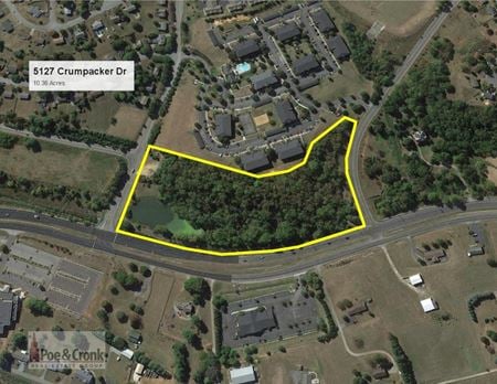 Preview of VacantLand space for Sale at 5127 Crumpacker Dr