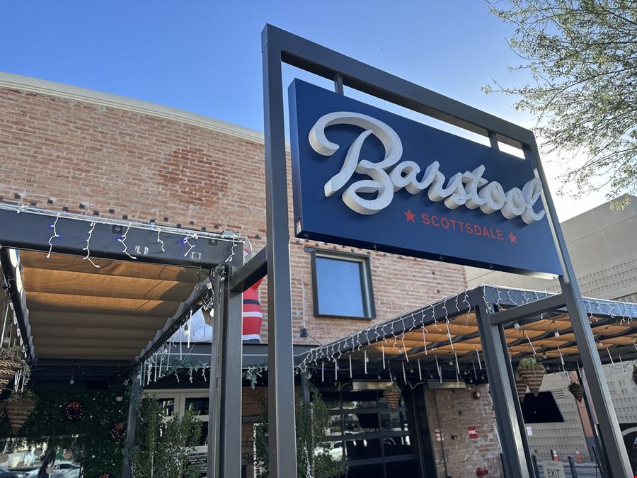 Barstool Sports Old Town Scottsdale