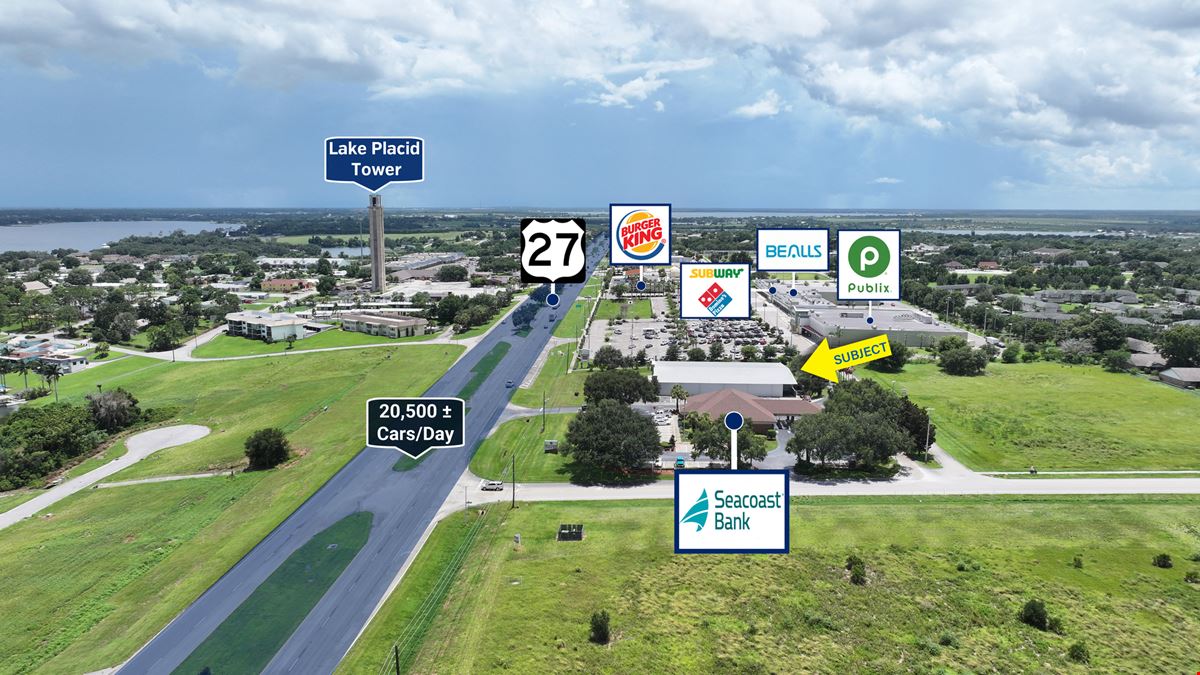 Hwy 27 Retail Space Opportunity