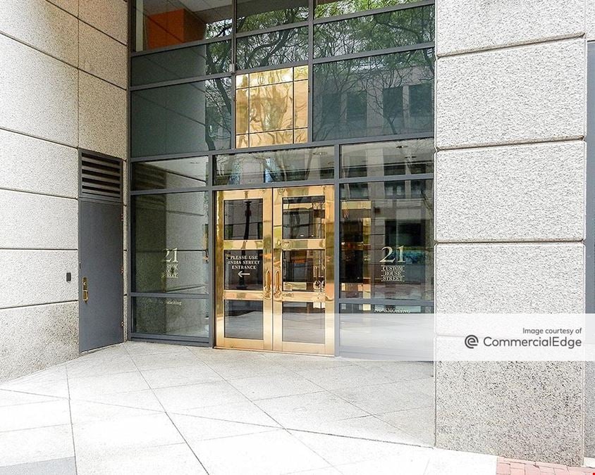 21 Custom House Street