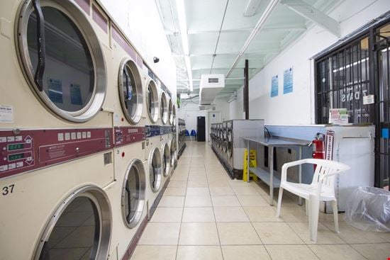 Coin Laundry Machine for Sale and Lease in Miami from Commercial Laundries