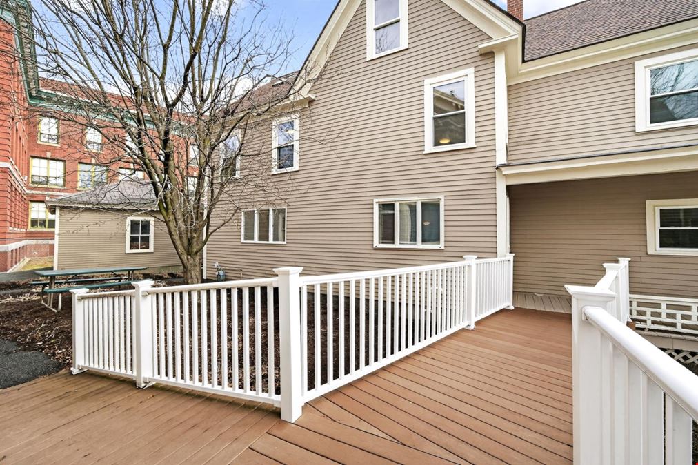 Flexible Use Building | Downtown Nashua | 2,500+/- SF | DMU Zoning
