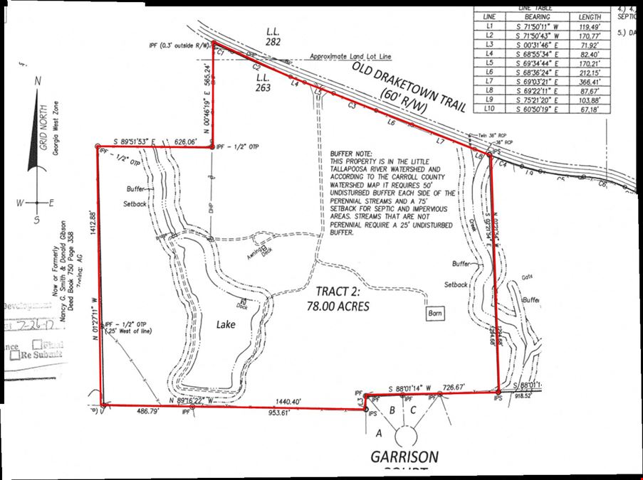 78 Acres_Old Draketown Trl