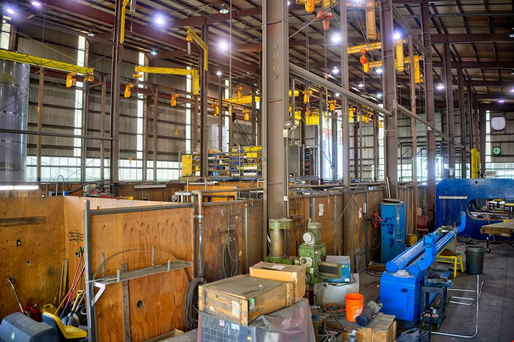 Industrial Warehouse Building