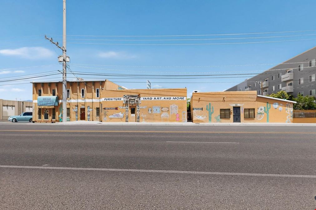 CONCRETE TILT UP WAREHOUSE SHOWROOM WITH GATED AND PAVED YARD