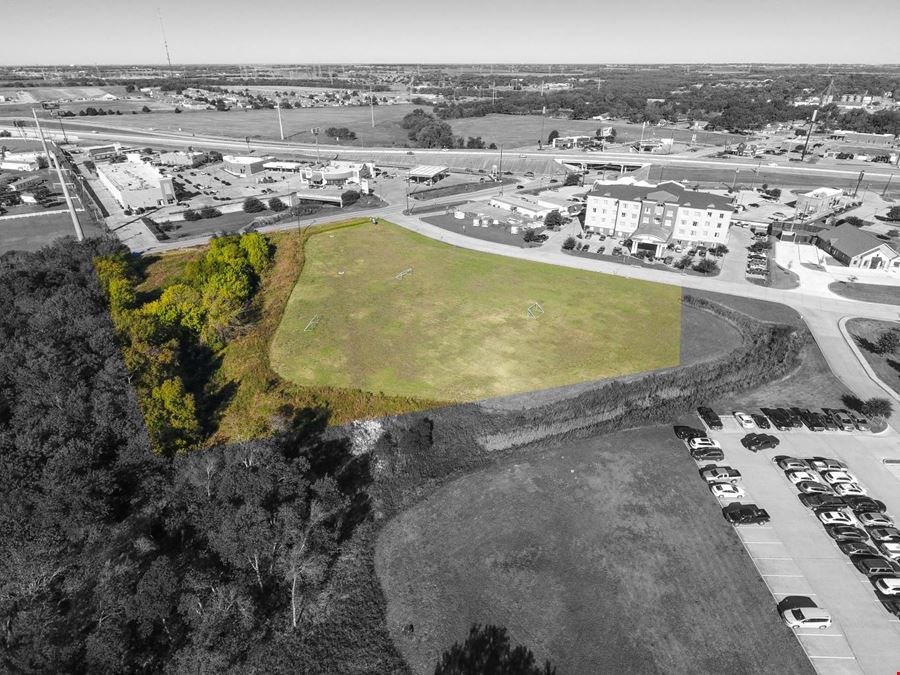 Land for Sale on I-30 in Royse City
