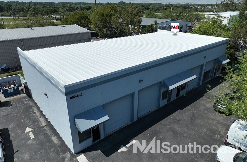 ±1,187 Industrial/Warehouse Space
