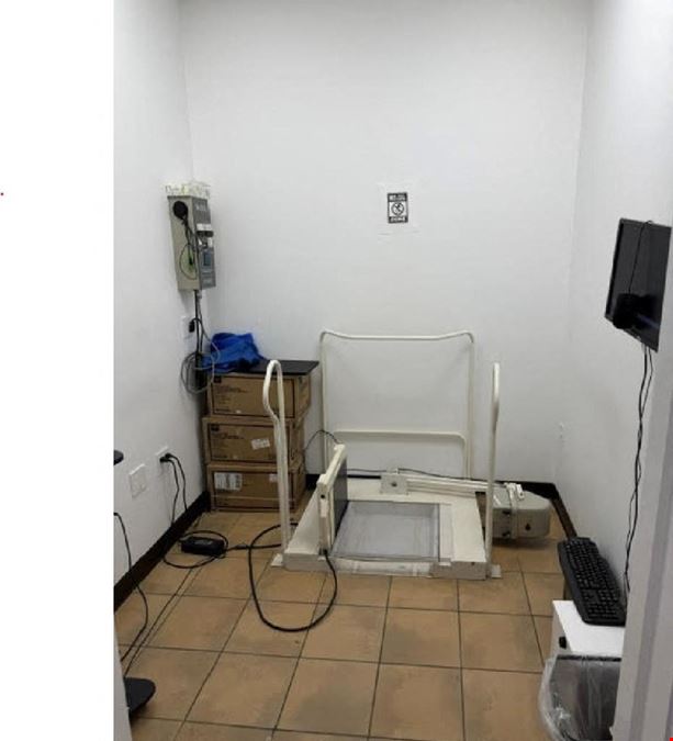 Built Out Medical Space