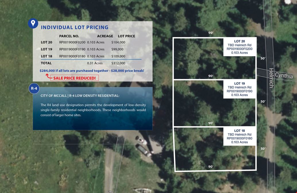 Payette Lake Club Lots