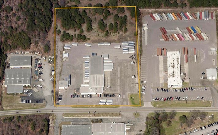Preview of Industrial space for Rent at 1941 Old Dunbar Road