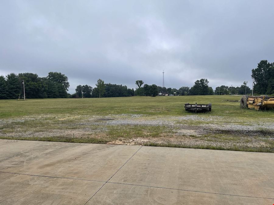 Industrial Building up to 13 acres of Land & Warehouse with Office Space Minutes to Clarksville