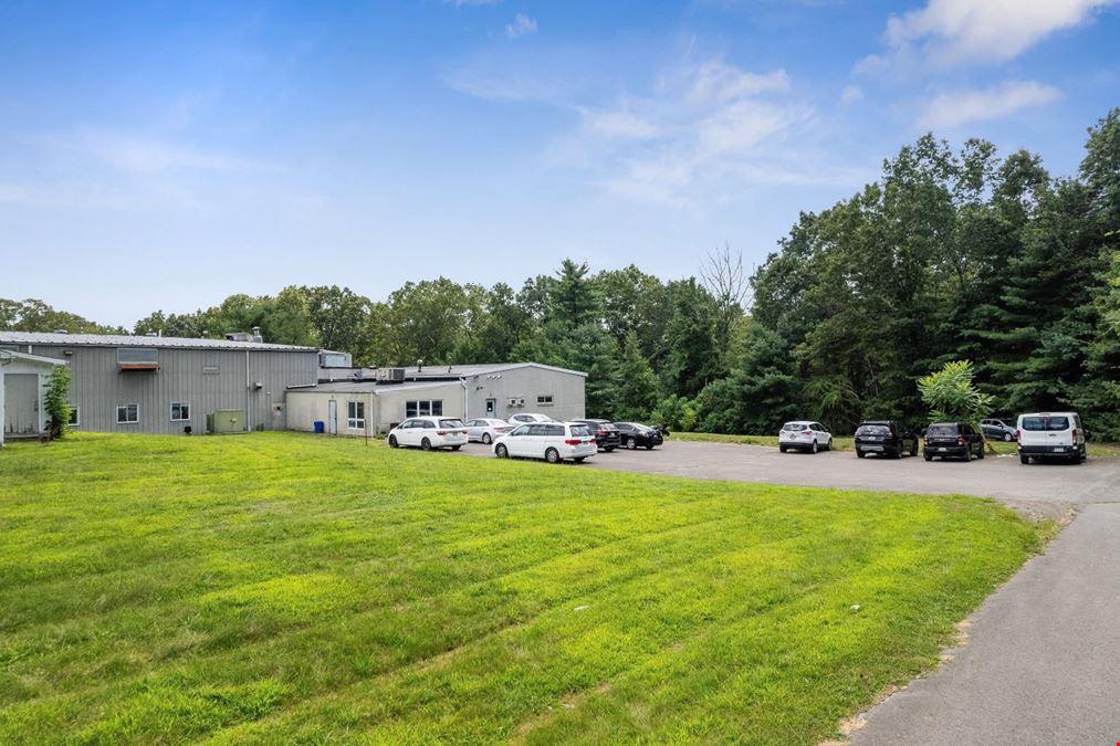 High-Clearance Industrial Hub with Prime Northeast Connectivity and Room to Grow