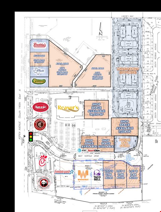 Lot 6 - Aspen Ridge Multi Tenant Retail Building