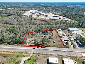 Prime 3.6-Acre Commercial Property on High-Traffic Hwy 105 – Ideal for Development!