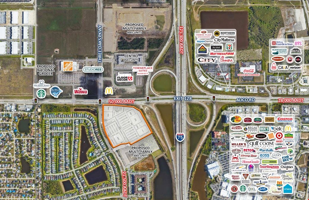 Interstate-75 & Alico Shopping Center