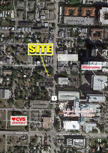 Preview of Retail space for Rent at 1515 N Dixie Hwy