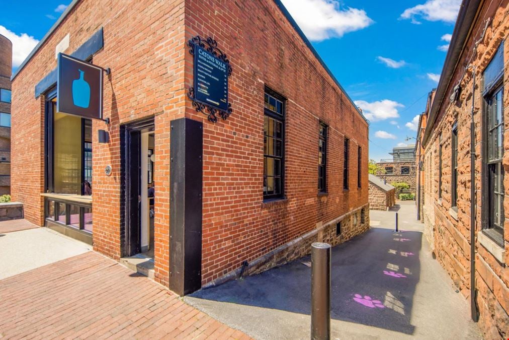 Caton's Walk (1046-1054 Potomac Street NW & 1025-1034 33rd Street NW)