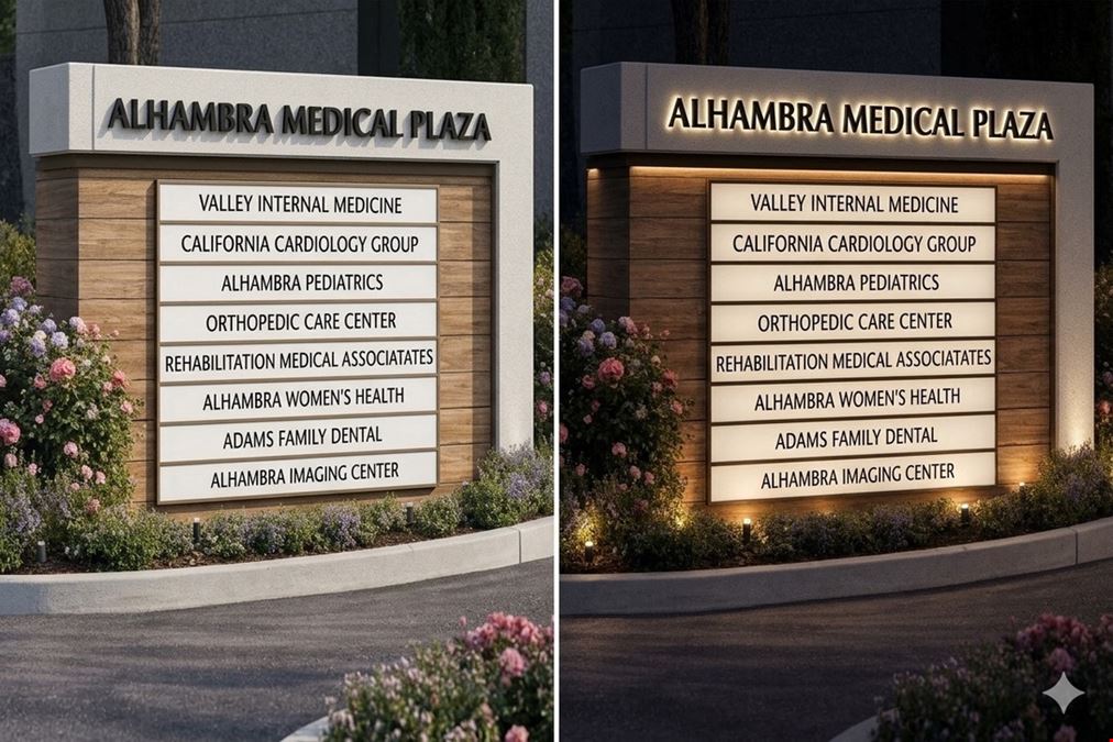 Alhambra Medical Park, brand new medical office suites