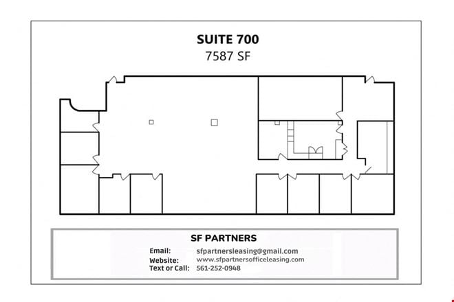 Preview of Office space for Rent at 750 Holiday Drive