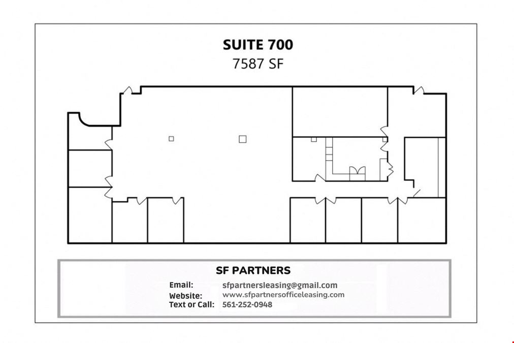 7587 SF Suite 700 Professional Office Space Available in Pittsburgh, PA 15220