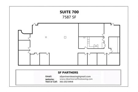 Preview of Office space for Rent at 750