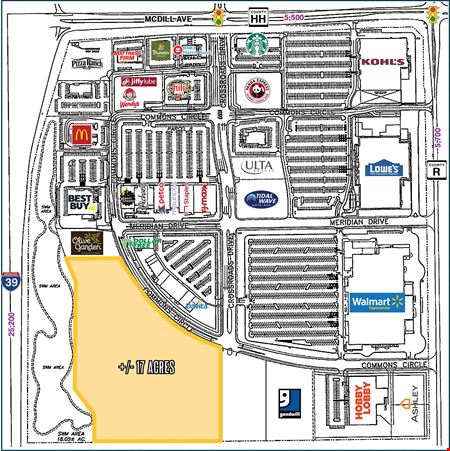 Preview of VacantLand space for Sale at SEQ of Interstate 39 & Highway HH