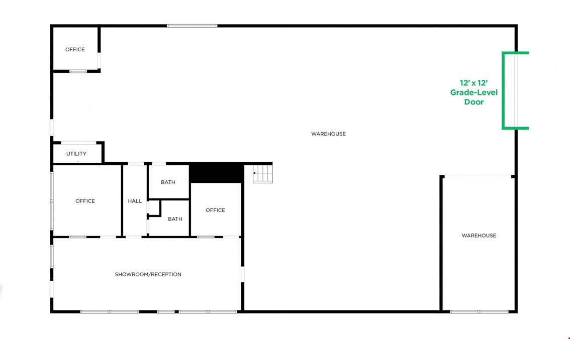 SINGLE-TENANT COMMERCIAL PROPERTY FOR LEASE