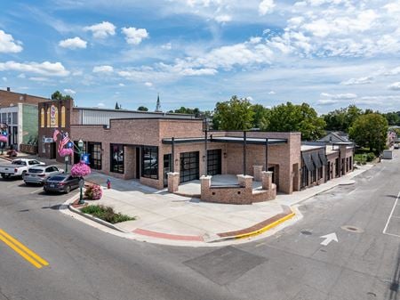 Preview of commercial space at 166 W Main Street