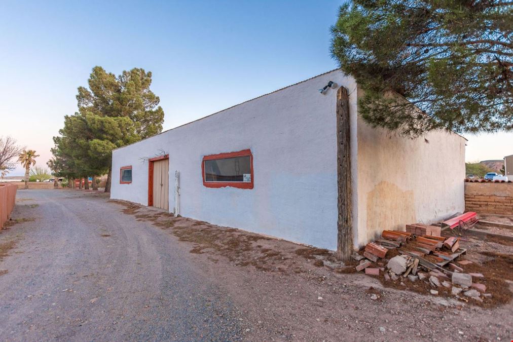 Historic Adobe Home & Event Venue in Hatch, New Mexico