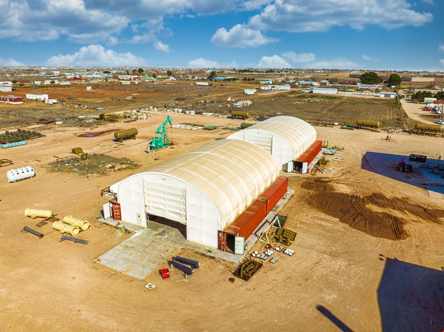 Former Fabrication Facility on 43+ Acres