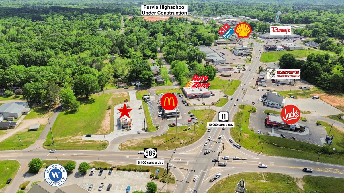 QSR Site for Sale - Purvis