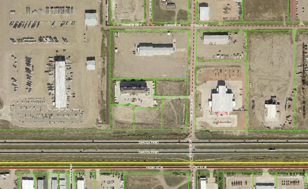Four Shovel Ready Commercial Lots