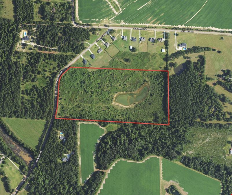 28 ± Acre Patterson Road Tract