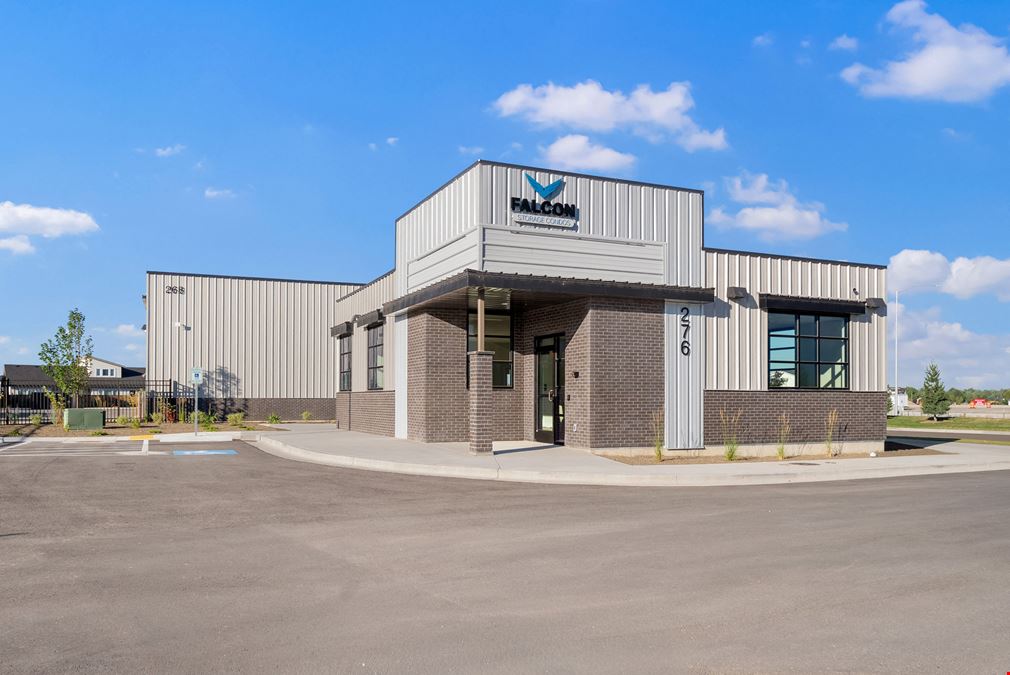 Falcon Storage Condos | Eagle