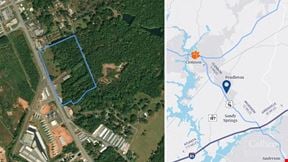 Development Ready Commercial Site on Hwy 76 in Pendleton, SC