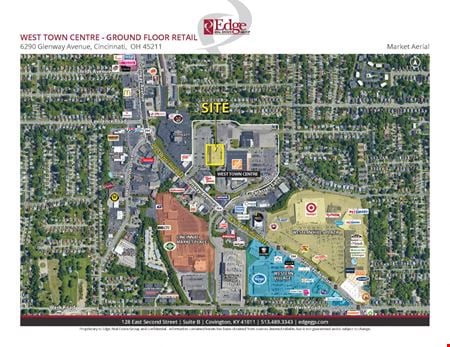 Preview of Retail space for Rent at 6290 Glenway Avenue