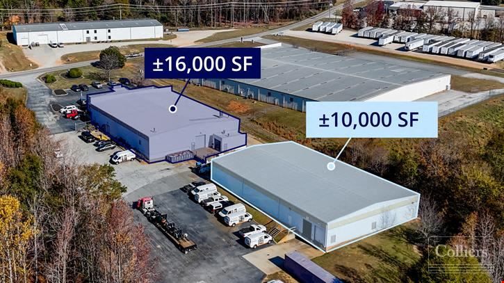Dual Industrial Warehouses on ±6.75 Acres of Land For Lease
