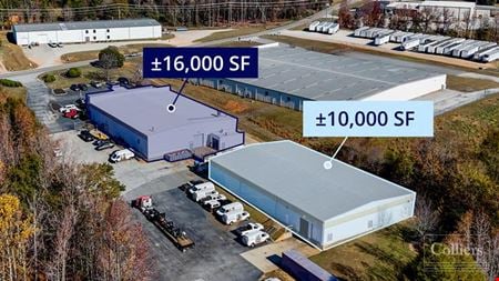 Preview of Industrial space for Rent at 929 Berry Shoals Rd