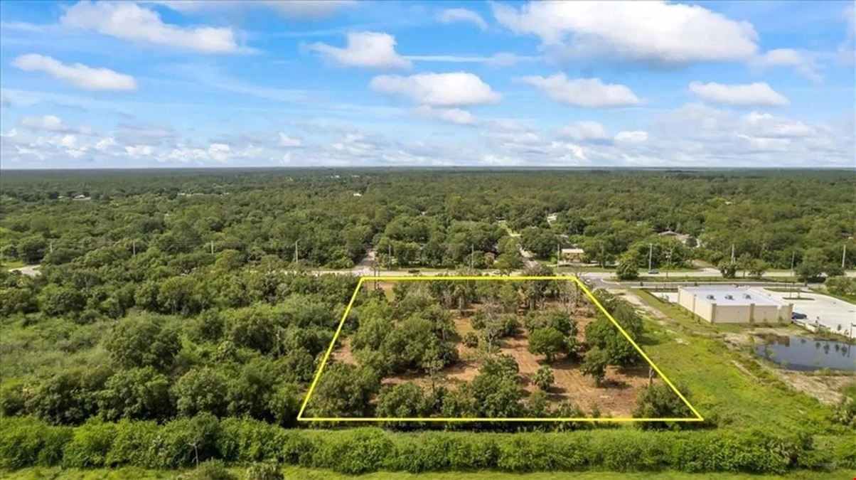 Prime 2.52-Acre Commercial Development Site in Fellsmere, FL